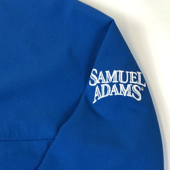 Shawnee Peak Ski Resort Mens Marmot Tempp M3 Softshell Blue Jacket Size XL - Picture 7 of 14